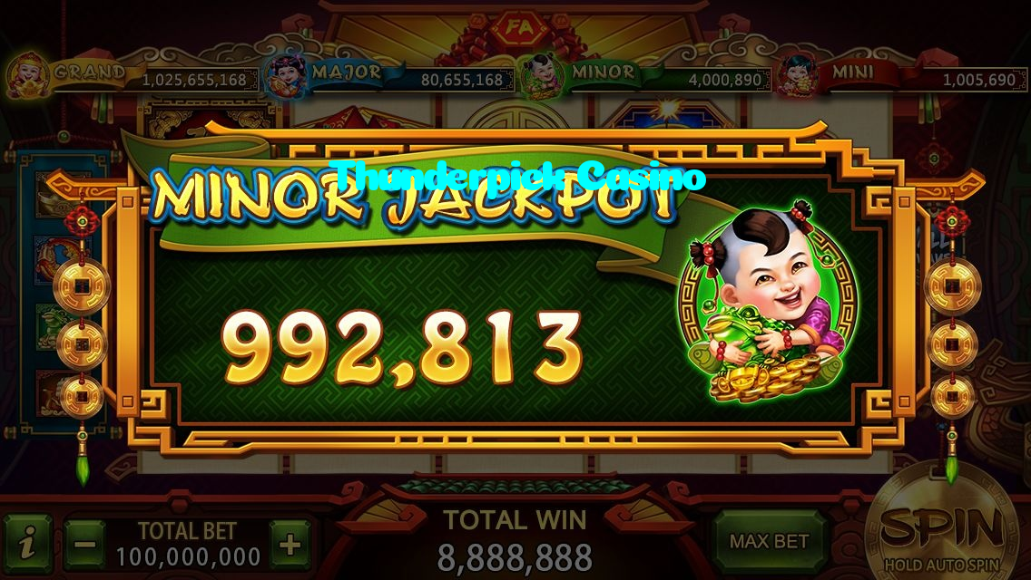 Thunderpick Casino casino presented on mobile device in Pakistan with slots and live games