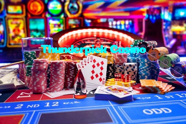 Thunderpick Casino casino presented on mobile device in Pakistan with slots and live games