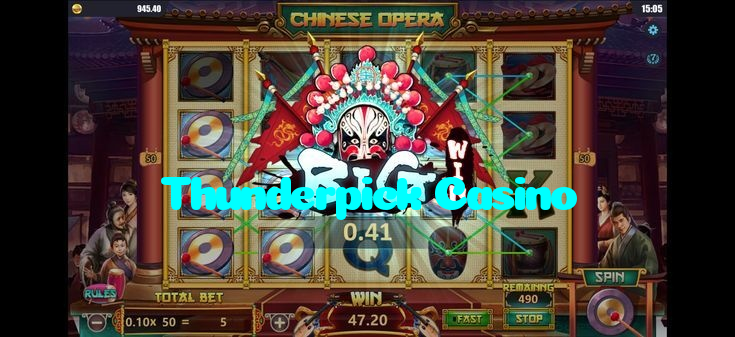 available types of Thunderpick Casino bet including pre-match live express and system bets